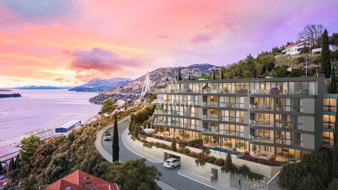 Apartment in Dubrovnik-Neretva County, Croatia 3 - 15102759