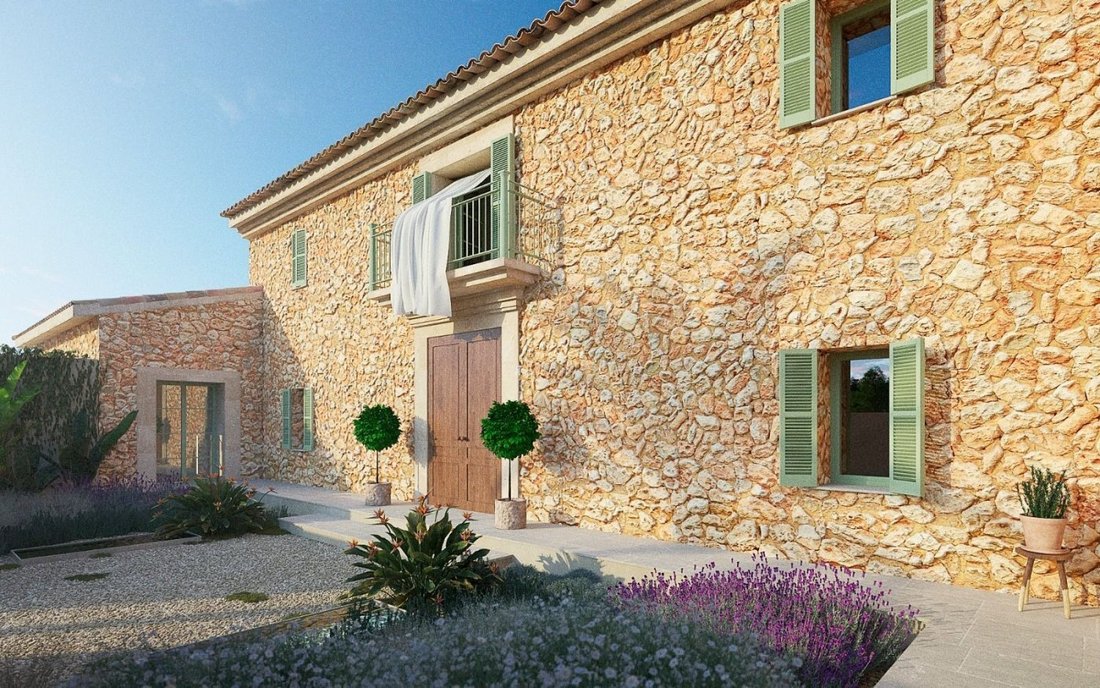Villa in ses Salines, Balearic Islands, Spain 1 - 15099670