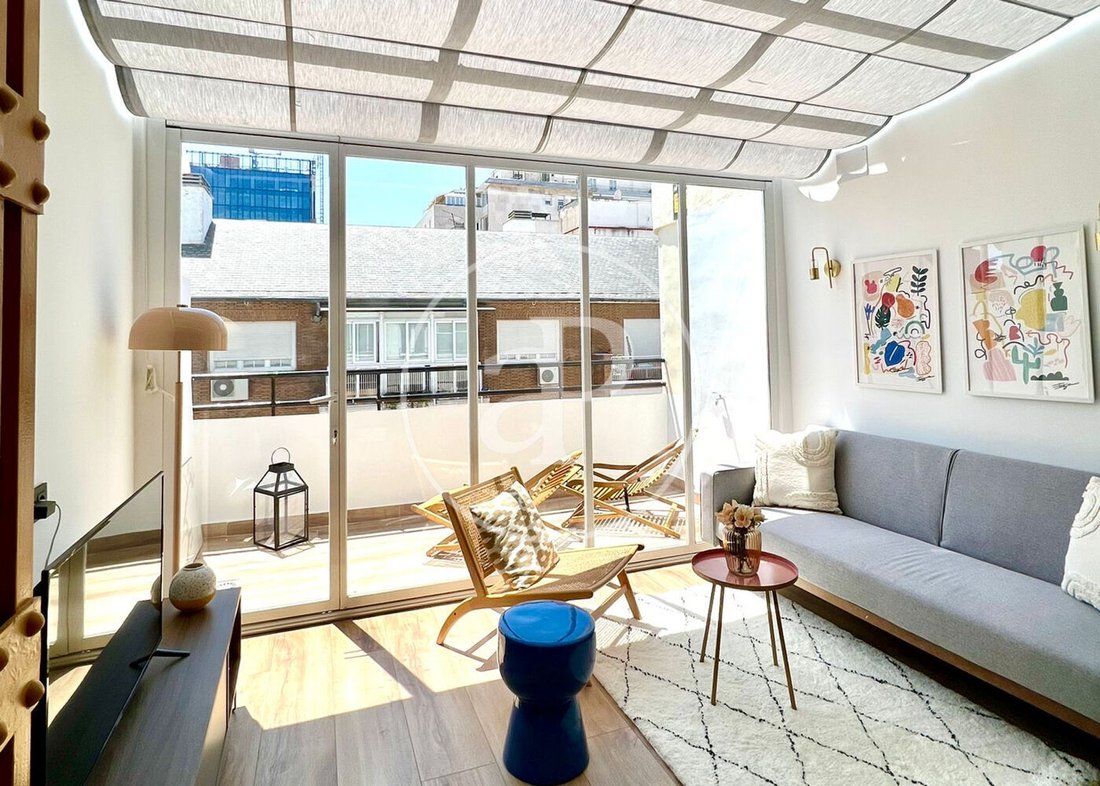 Penthouse in Chamberi, Madrid, Spain 3 - 15099040