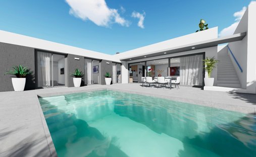 Villa en Pulpí, Andalucía, España 1