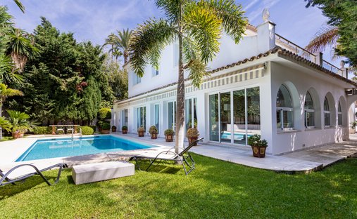 Villa in Marbella, Andalusia, Spain 1