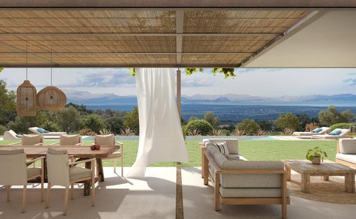 Land in Sant Llorenc des Cardassar, Balearic Islands, Spain 1