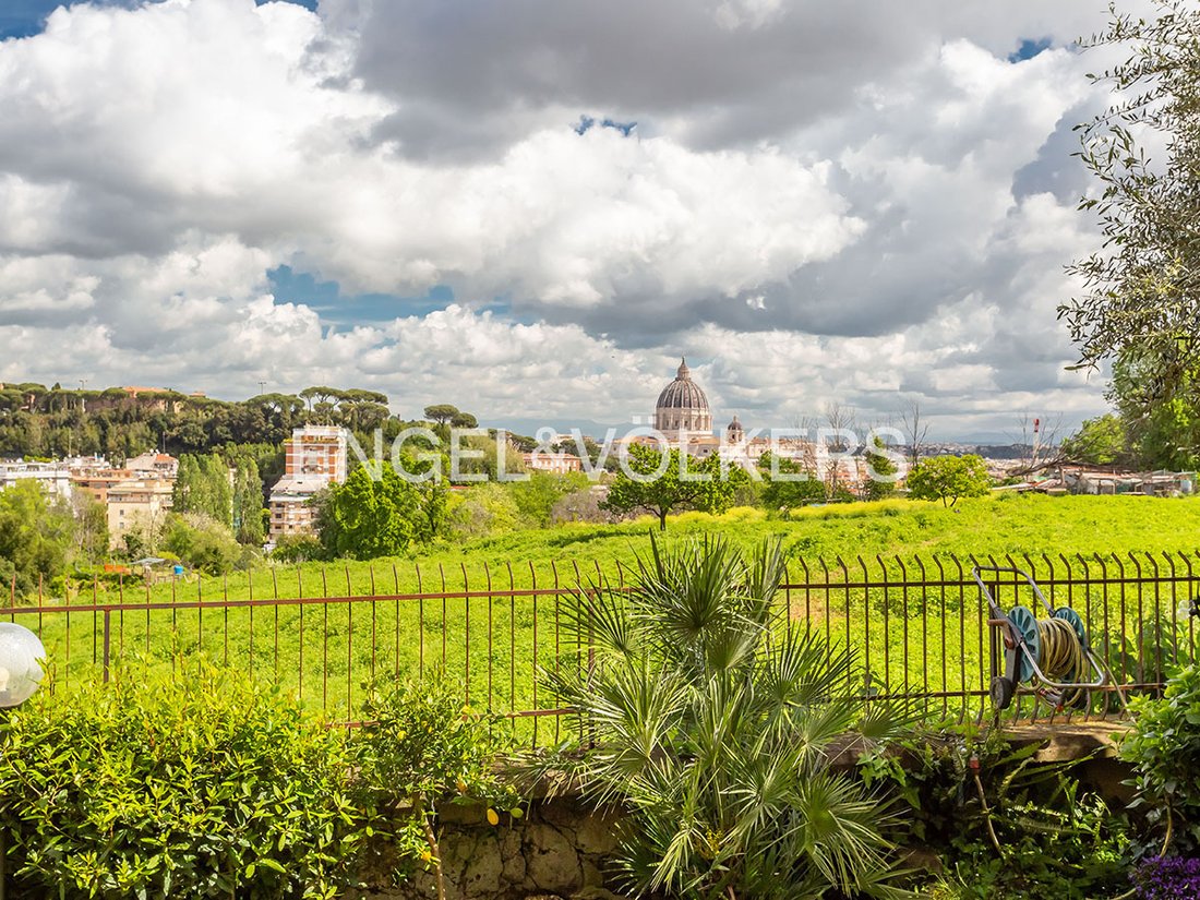 Apartment in Aurelio - Gregorio VII Area, Rome, Italy 1 - 15112734