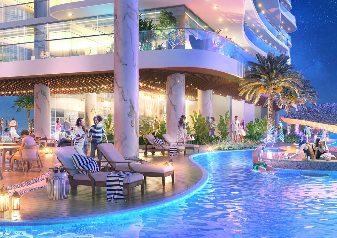 Apartment in Dubai Harbour, Dubai, United Arab Emirates 3 - 15112624