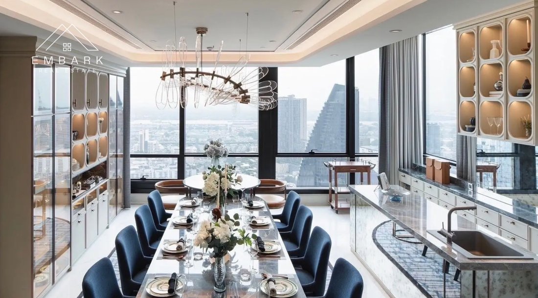 Penthouse in Bangkok, Krung Thep Maha Nakhon, Thailand 2 - 15101525