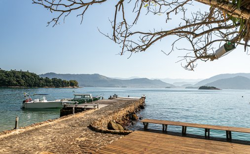 Isola privata a Angra dos Reis, Rio de Janeiro, Brasile 1