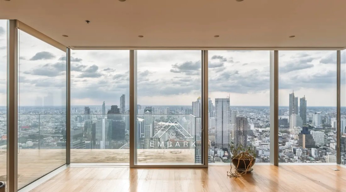 Unique Residence with Outdoor Terrace at The Ritz-Carlton Residences Bangkok