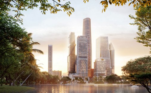 Attico a Bangkok, Bangkok, Thailandia 1