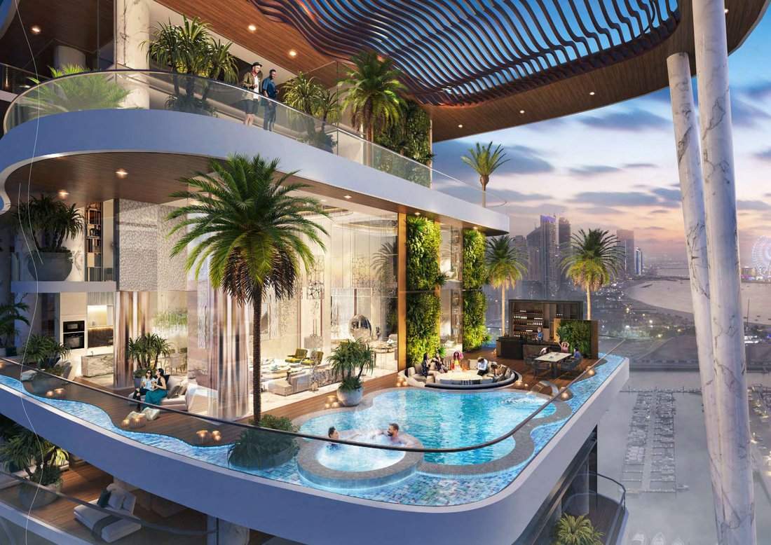Apartment in Dubai Harbour, Dubai, United Arab Emirates 1 - 15112624