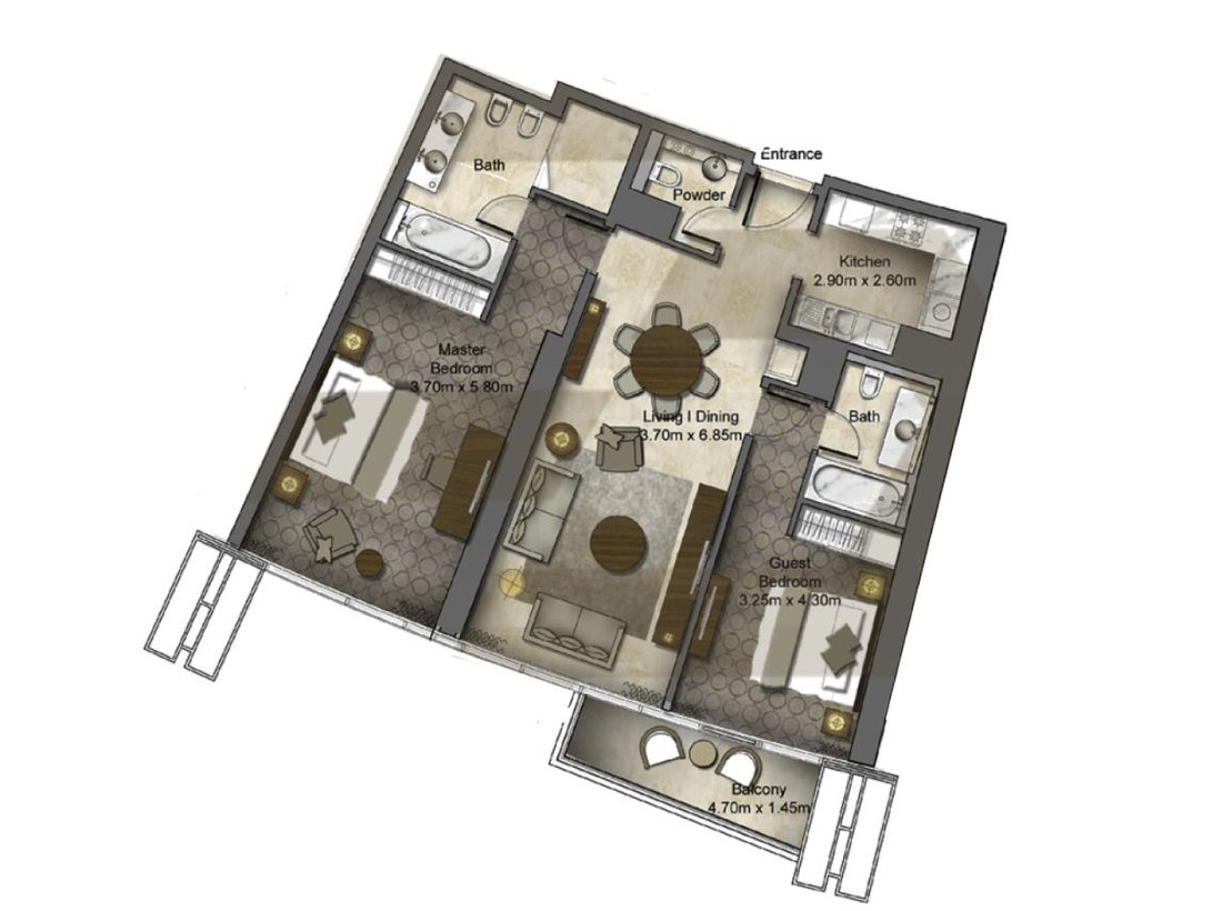Apartment in Al Wasl, Dubai, United Arab Emirates 5 - 15111919