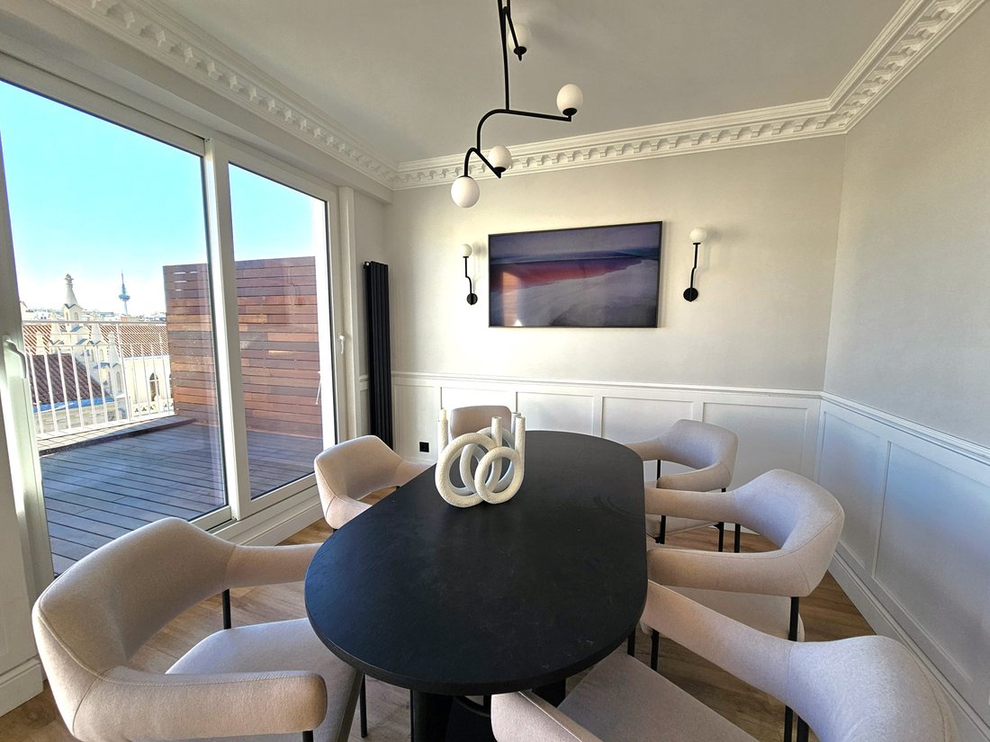 Penthouse in Barrio Salamanca, Madrid, Spain 4 - 15105068