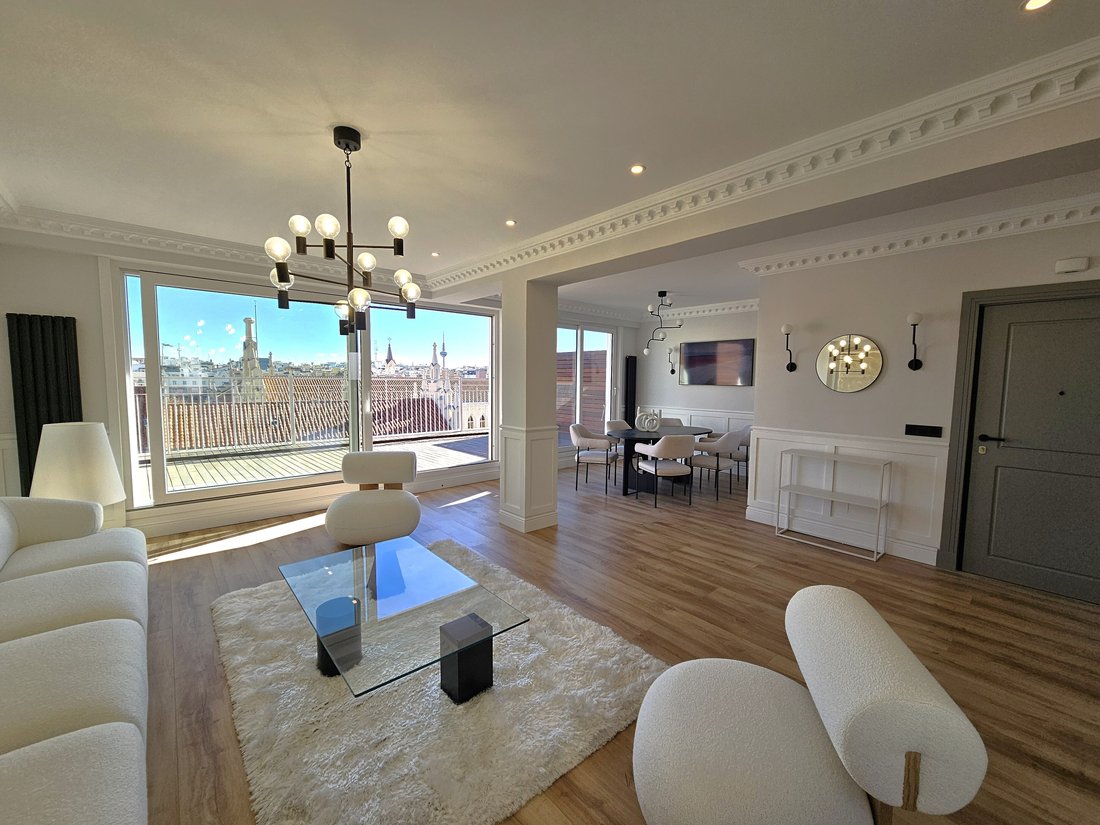 Penthouse For Sale On Calle In Barrio Salamanca, Community Of Madrid ... - Penthouse Communities With Professional Staff