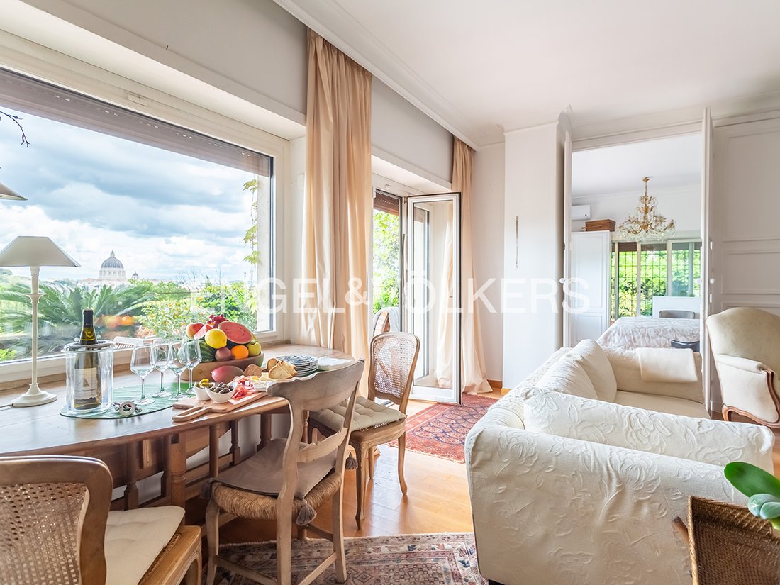Apartment in Aurelio - Gregorio VII Area, Rome, Italy 4 - 15112734
