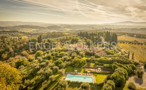 Finca en Poggibonsi, Toscana, Italia 1