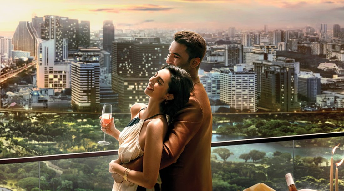 Penthouse in Bangkok, Krung Thep Maha Nakhon, Thailand 2 - 15112304