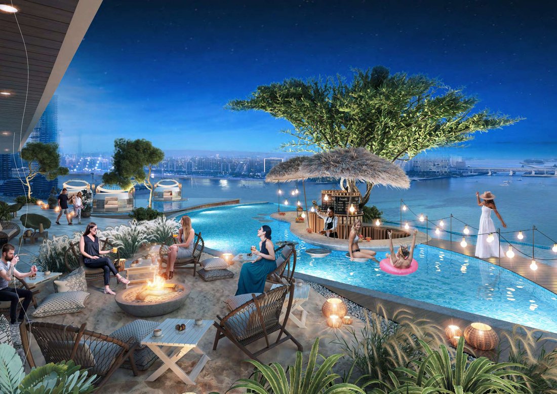 Apartment in Dubai Harbour, Dubai, United Arab Emirates 5 - 15112624