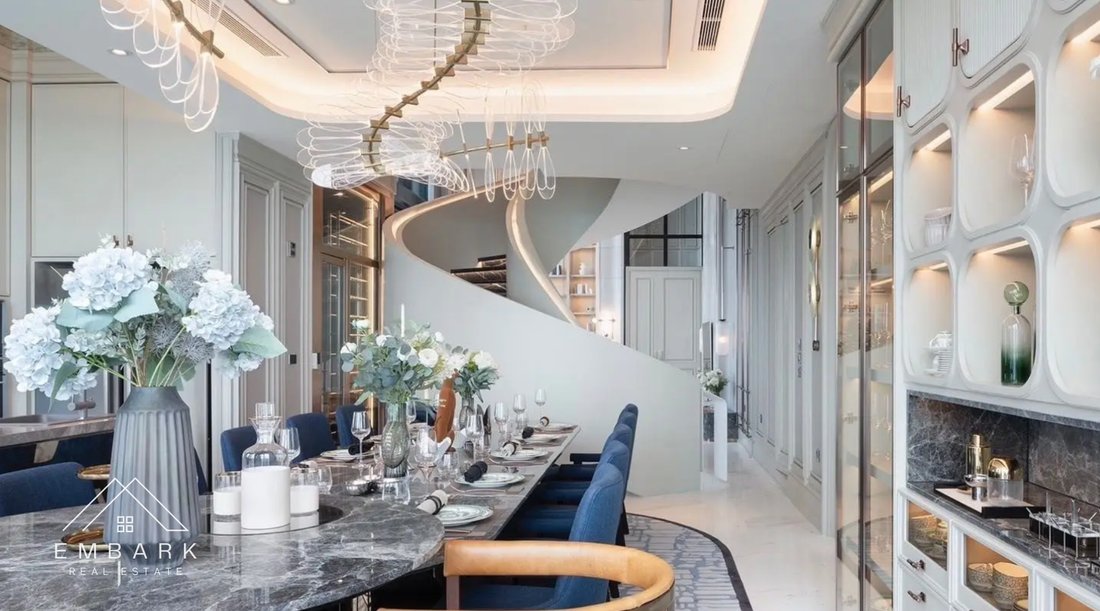 Penthouse in Bangkok, Krung Thep Maha Nakhon, Thailand 3 - 15101525