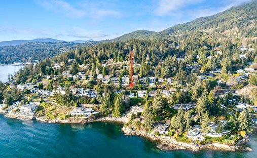 Terreno a West Vancouver, Columbia Britannica, Canada 1