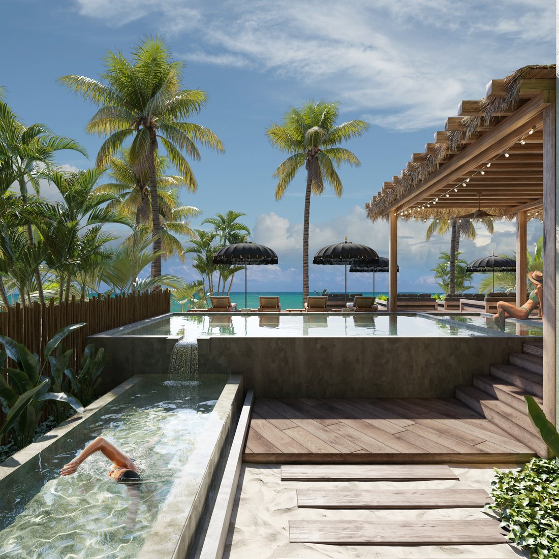 Condominio a Alma Tulum Hotel, Quintana Roo, Messico 1 - 14884634