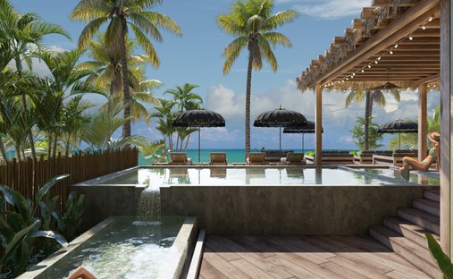 Condominio a Alma Tulum Hotel, Quintana Roo, Messico 1