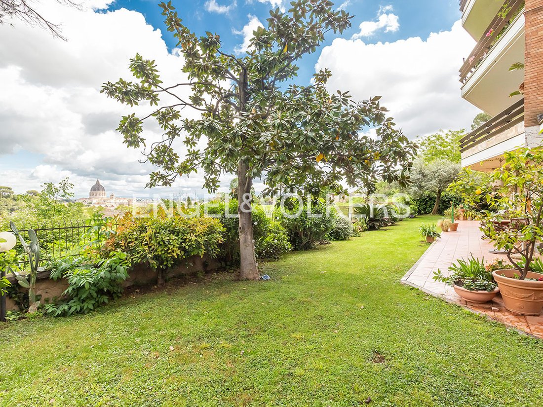 Apartment in Aurelio - Gregorio VII Area, Rome, Italy 2 - 15112734