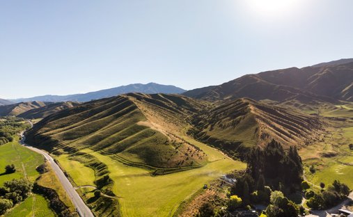 Land in Cardrona, Otago, New Zealand 1