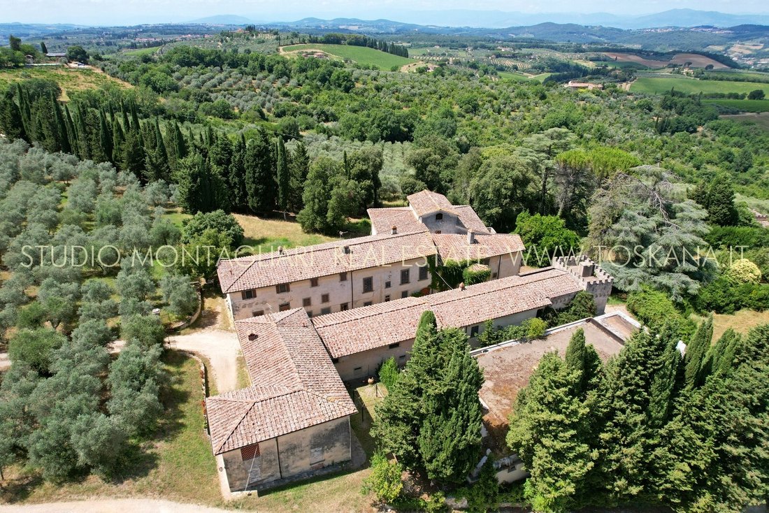 Castle in Center, San Casciano in Val di Pesa, Tuscany 5 - 15096642