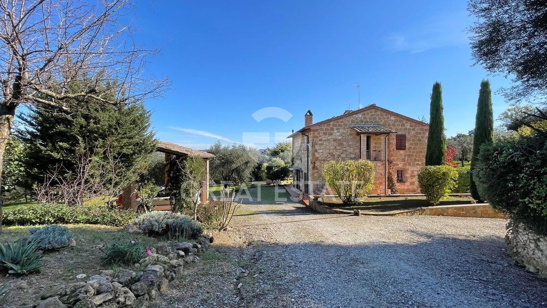 Finca en Pienza, Toscana, Italia 1 - 15098739