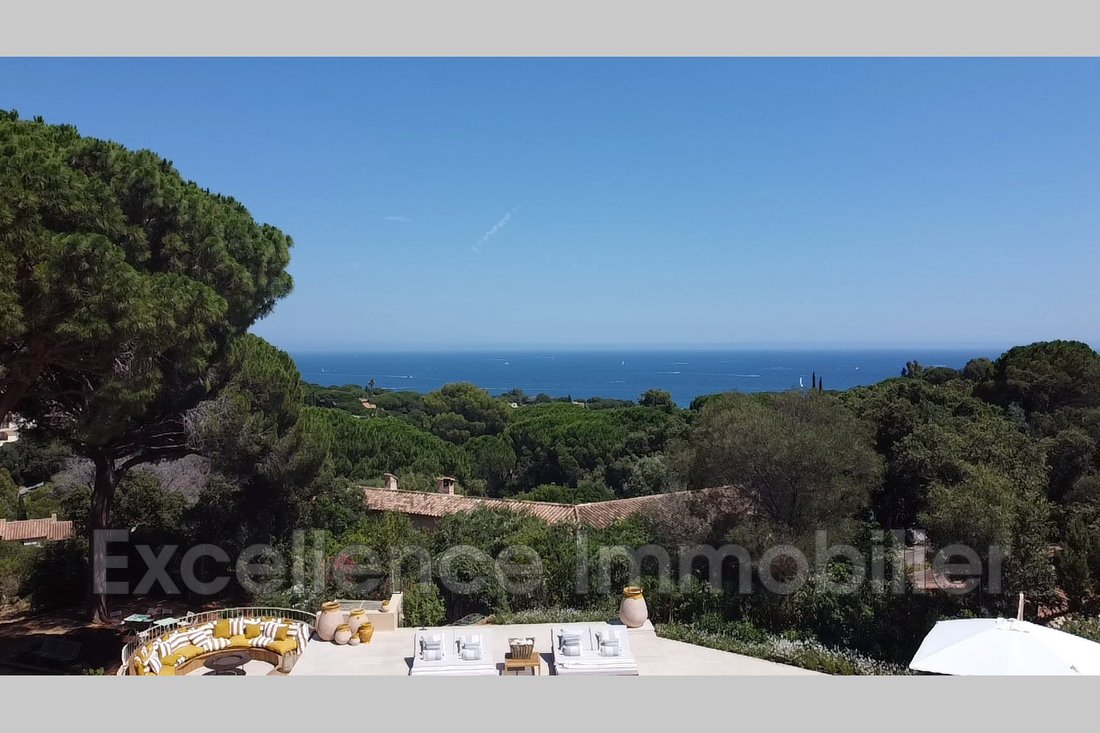 Villa in Nartelle-Noyer-Bellevue-bd des Sardinaux, Sainte-Maxime, France 1 - 15098975