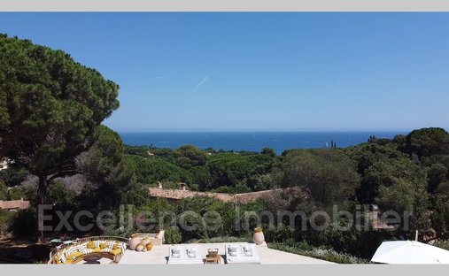 Villa in Nartelle-Noyer-Bellevue-bd des Sardinaux, Sainte-Maxime, Frankreich 1