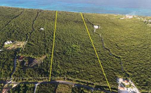 Terrain à Gregory Town, North Eleuthera, Bahamas 1