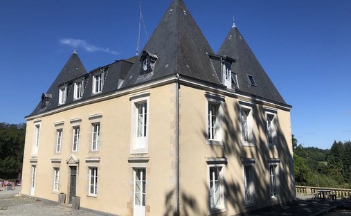 Castle for Sale in Châteauneuf-la-Forêt, Nouvelle-Aquitaine, France