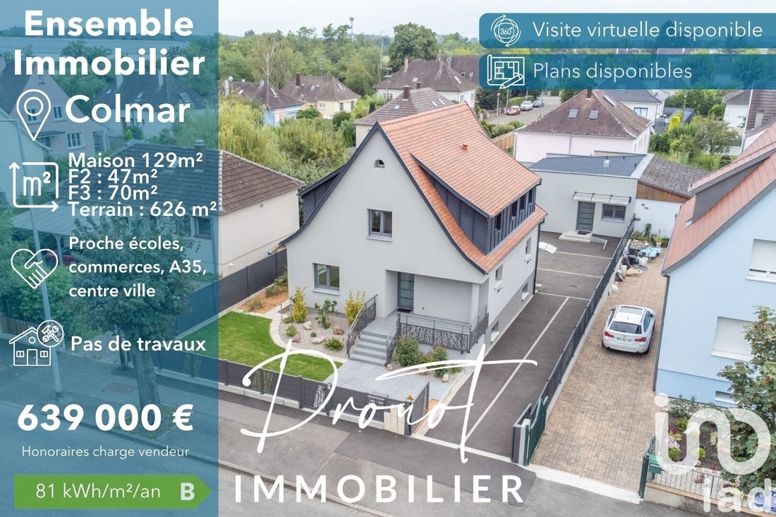 Haus in Colmar, Grand Est, Frankreich 1 - 14714071