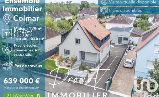 Haus in Colmar, Grand Est, Frankreich 1