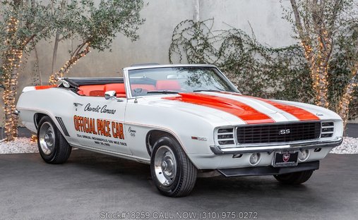 Chevrolet Camaro SS Pace Car in Los angeles, ca 1
