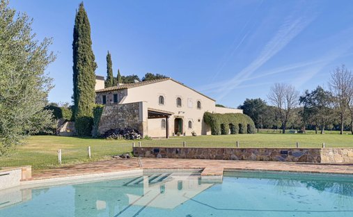 Maisons de campagne à Cassà de la Selva, Catalogne, Espagne 1