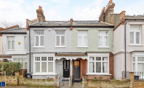Maison à Strand On The Green, Borough londonien de Hounslow, Angleterre 1