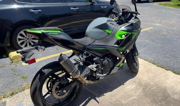 2019 Kawasaki Ninja 400 ABS