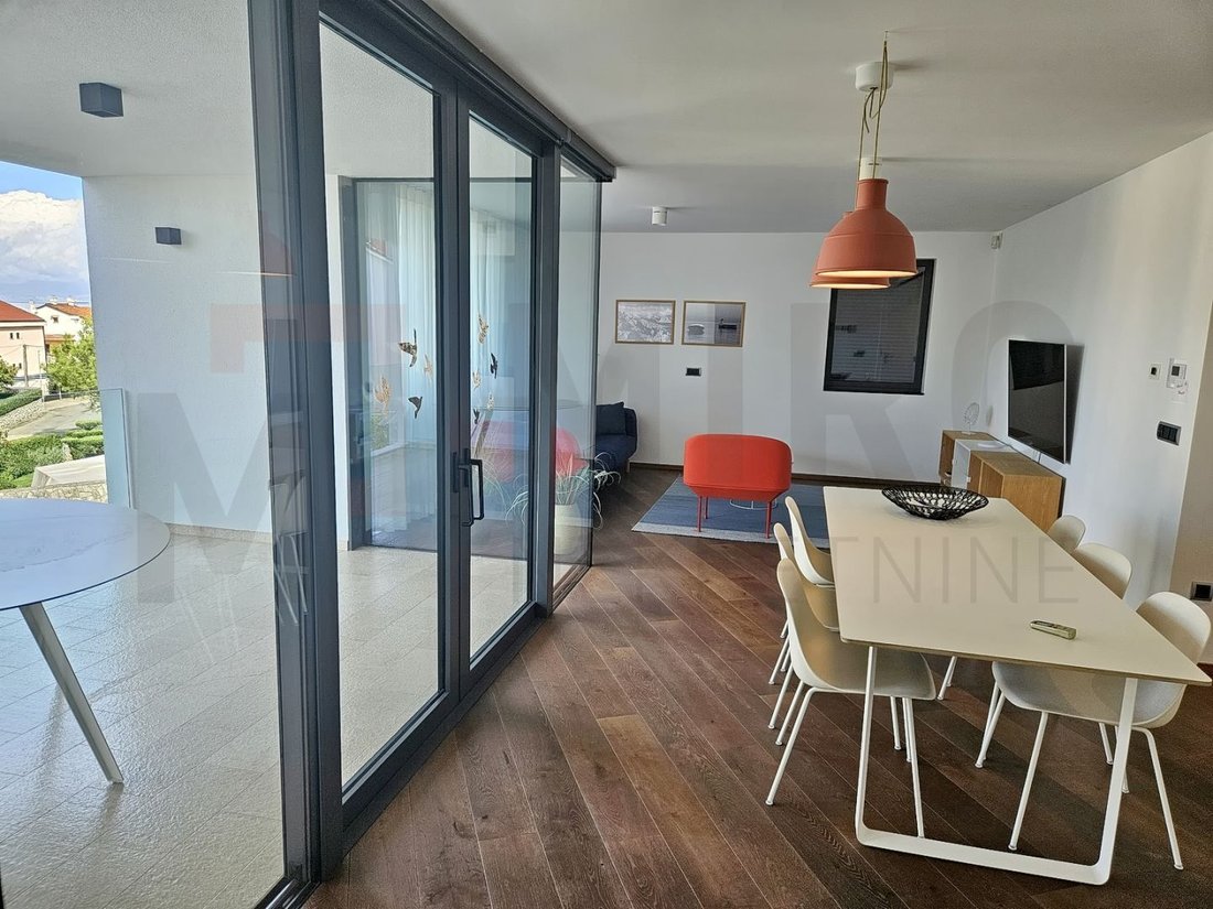 Apartment in Malinska, Primorje-Gorski Kotar County, Croatia 1 - 15102679