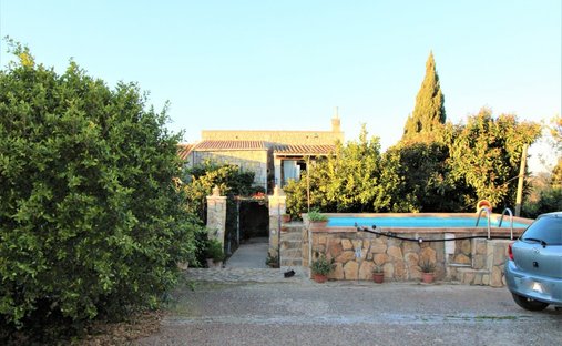 Country House in Llubi, Balearic Islands, Spain 1