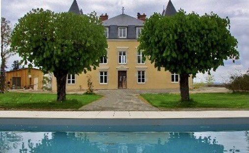 Castle for Sale in Châteauneuf-la-Forêt, Nouvelle-Aquitaine, France