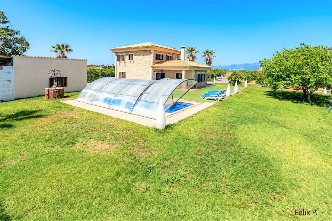 Villa in Muro, Balearic Islands, Spain 5 - 15108609