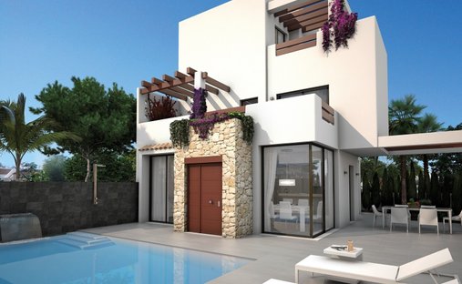 Villa en Ciudad Quesada, Rojales, Comunidad Valenciana 1