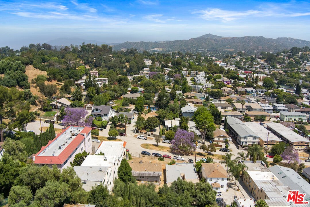Empty Lots In Los Angeles