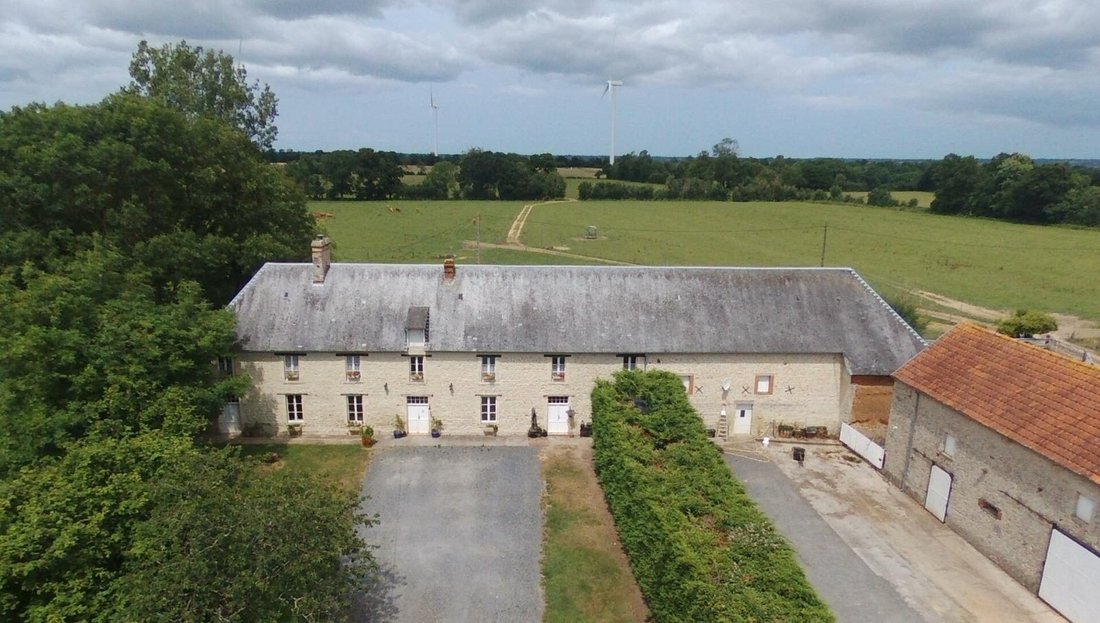 House in Bricqueville, Normandy, France 1 - 14469398