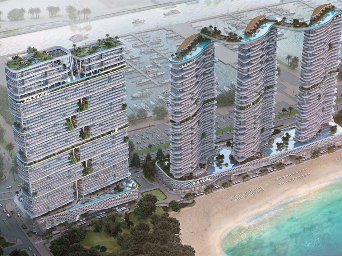 Appartement à Dubaï, Dubaï, Émirats arabes unis 1 - 15113168