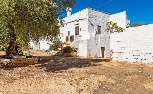 Maisons de campagne à Rue Ludovico - Corso Umberto I - Rue Vittorio Emanuele, Ostuni, Pouilles 1