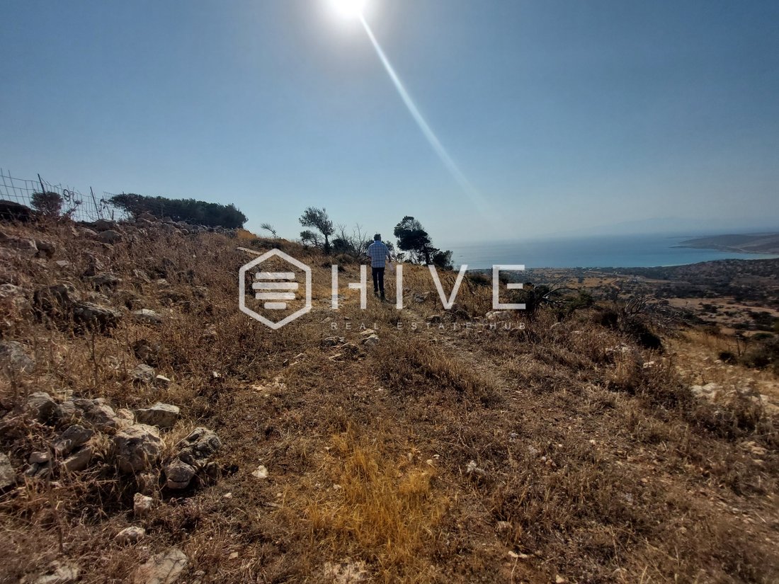 Land in Naxos, Aegean, Greece 1 - 13845902