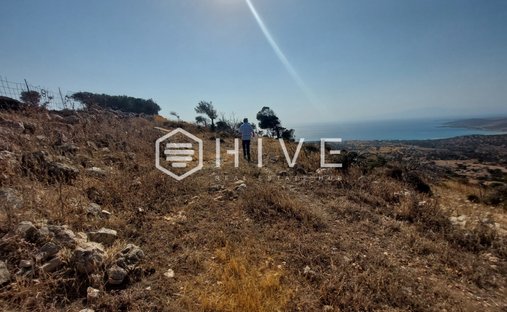 Land in Naxos, Aegean, Greece 1