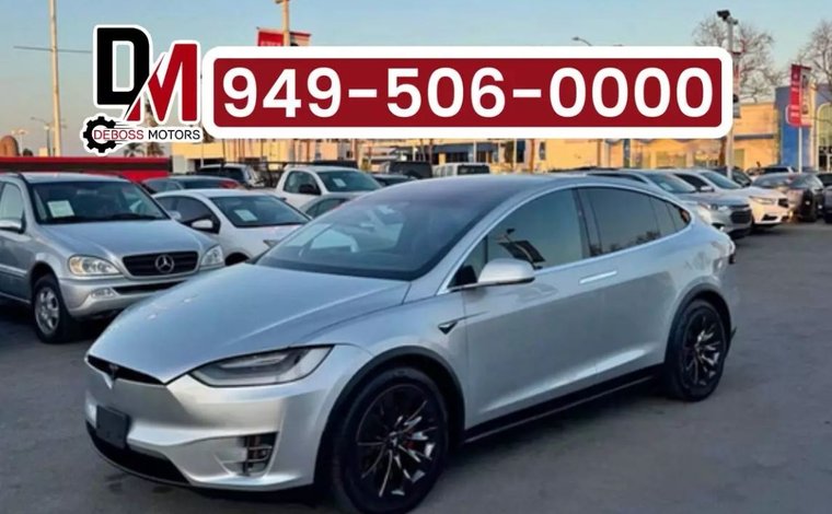 Used 2018 Tesla Model X 100D FSD For Sale (Sold) | Marshall Goldman Beverly  Hills Stock #W25145